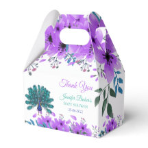 Green und Blue Peacock | LILA BLUME