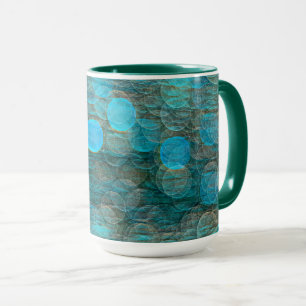 Green und Blue Solicles Tasse
