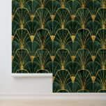Green und Gold Art Deco Geometrics Tapete<br><div class="desc">Dieses Design kann durch Auswahl der Option Design bearbeiten personalisiert werden. Sie können auch auf andere Gegenstände übertragen. Kontaktieren Sie mich unter colorflowcreations@gmail.com oder nutzen Sie die Chat-Option oben auf der Seite, wenn Sie dieses Design auf einem anderen Produkt haben möchten oder Hilfe bei diesem Design benötigen. Ich kann bei...</div>