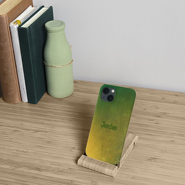 Green und Gold iPhone / iPad Gehäuse Case-Mate iPhone Hülle (Von Creator hochgeladen)