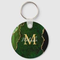 Green und Gold-Marmor Agate