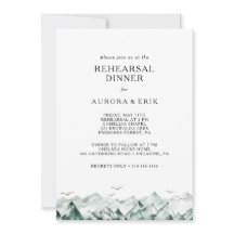 Green und Gold Mountain Probe Dinner