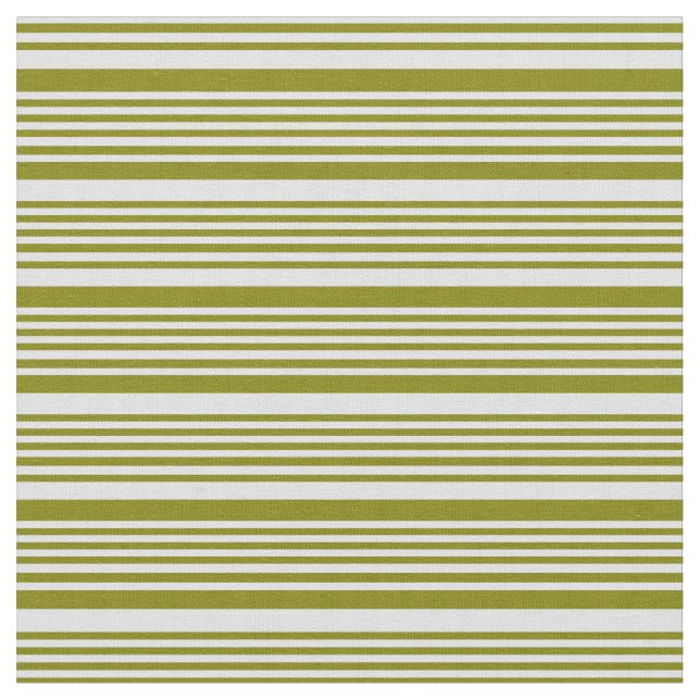 Green und Lavender Lines Stoff (Nahaufnahme)