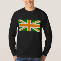 Green und Orange Union Jack