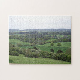 Green und Pleasant Land Jigsaw Puzzle