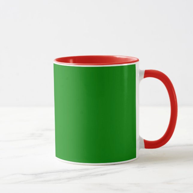 Green und Red Combo Tasse (Rechts)
