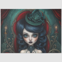 Green und Red Stoic Fortune Teller