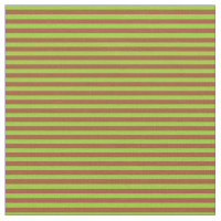 Green und Sienna Streifen Muster
