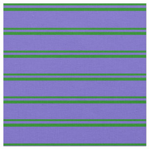 Green und Slate Blue Muster Stoff