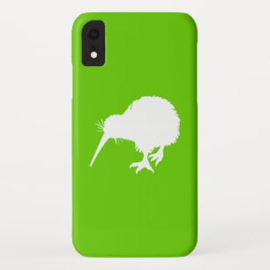 Green und White Kiwi Case-Mate iPhone Hülle