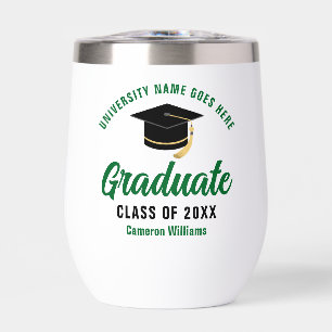Green Uni-Abschluss Personalisiert Graduate