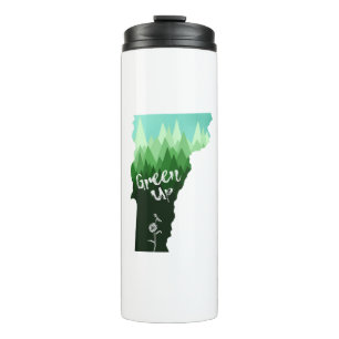 Green Up Vermont Thermosbecher
