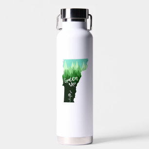 Green Up Vermont Trinkflasche