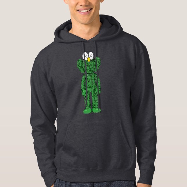 Green Urban Toy Hoodie (Vorderseite)