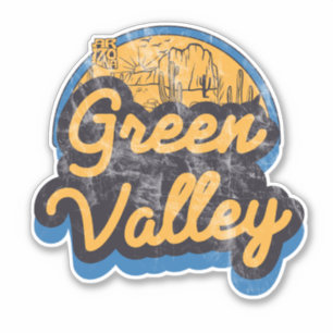 Green Valley, Arizona Aufkleber