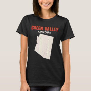 Green Valley Arizona USA Staat America Travel Ariz T-Shirt