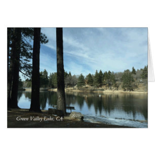 Green Valley Lake, ca. 2015
