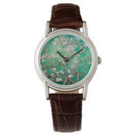 Green Van Gogh Almond Bllossoms Armbanduhr