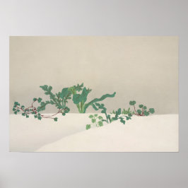 Green Vegetable Poster