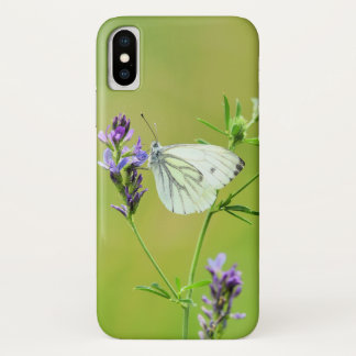 Green Veined White Butterfly Case-Mate iPhone Hülle