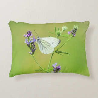 Green Veined White Butterfly Dekokissen