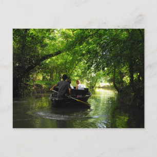 Green Venice Coulon Frankreich Postkarte