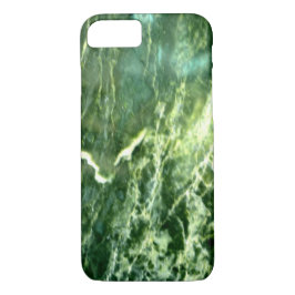 Green Verde Alpi Marble iPhone 8/7 Hülle