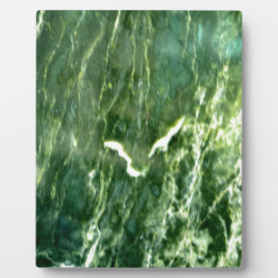 Green Verde Alpi Marble Fotoplatte