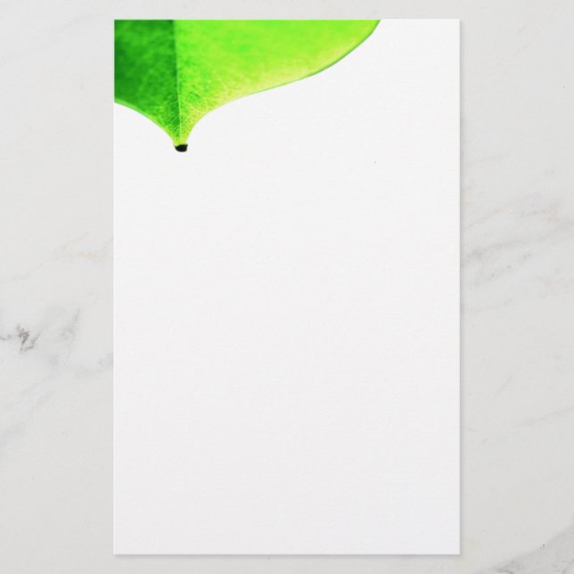 Green Verlass Stationery Briefpapier (Vorderseite)