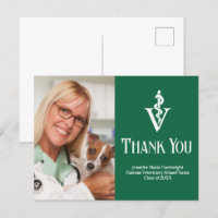 Green Veterinarian Foto Custom Vielen Dank