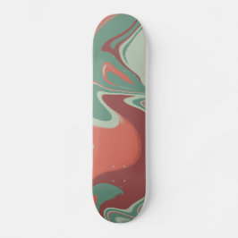 Green Vibe Skateboard