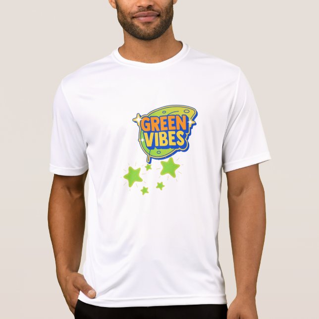 Green Vibes, Weltumwelttag, Rett Earth T-Shirt (Vorderseite)