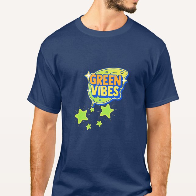 Green Vibes, World Environment Day, Rett THE Earth T-Shirt (Von Creator hochgeladen)