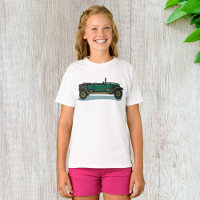 Green Vintage Car Classic Old Timer Automobil