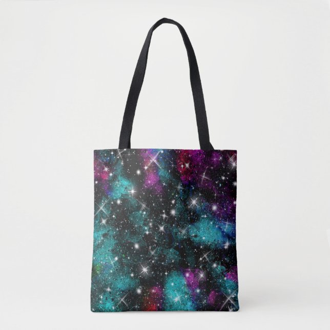 Green Violet Galaxy Star Milky Way (Vorderseite)