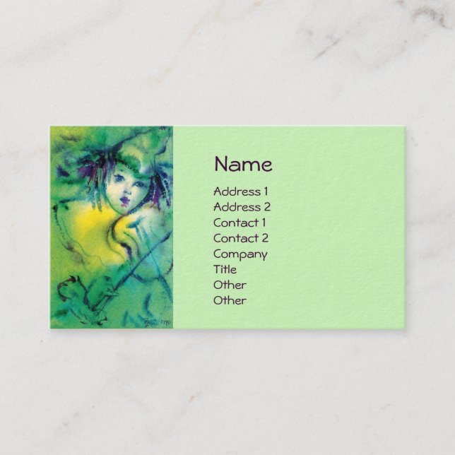 GREEN VISITENKARTE (Vorderseite)