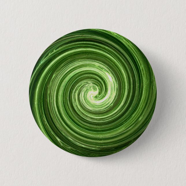 Green Vortex Button (Vorderseite)