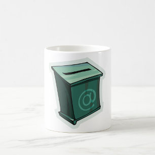 "Green Voting Box" Kaffeetasse