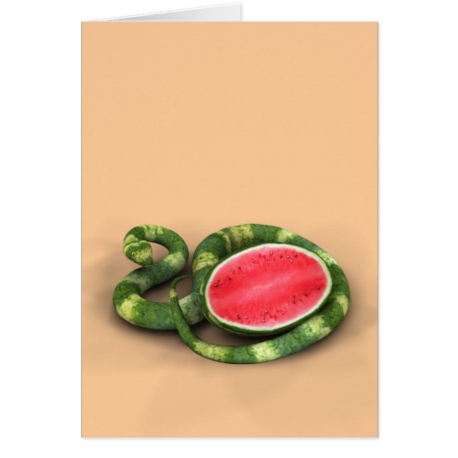 Green Watermelon Snake (Vorne)