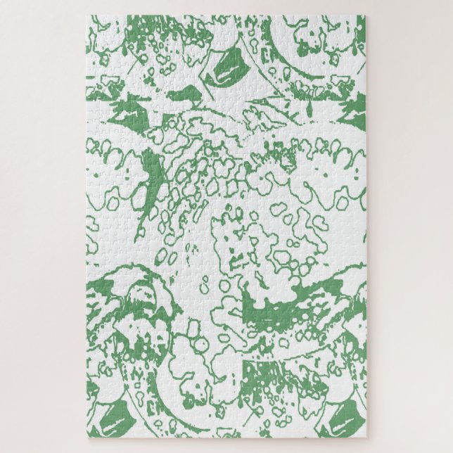 Green Waters Puzzle (Vertikal)