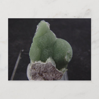 Green Wavellite Post Card Postkarte