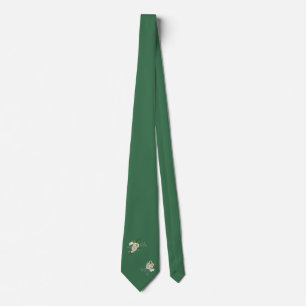 Green Wedding Neck Tie for Groom Krawatte
