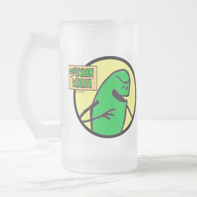 Green Weenii Beer Tasse (Links)