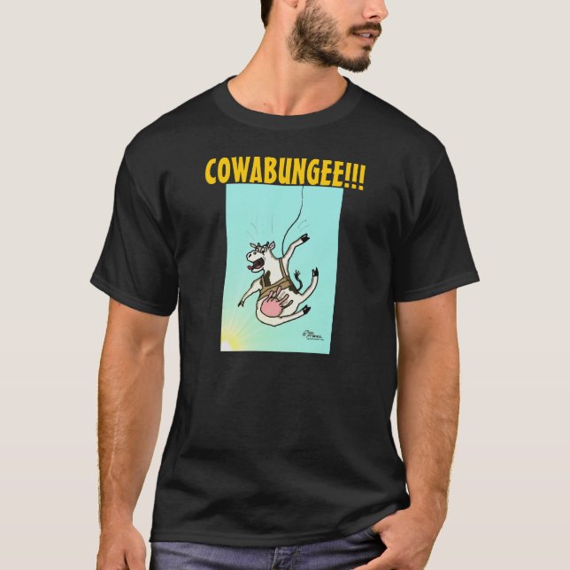 Green Weenii "COWABUNGEE"! Shirt (Vorderseite)