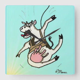 Green Weenii "COWABUNGEE"! Uhr