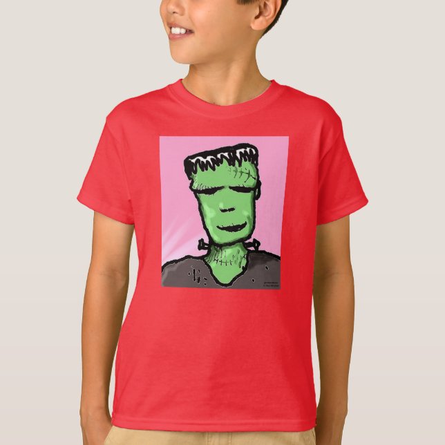 Green Weenii "Frankie" Kid's Shirt (Vorderseite)