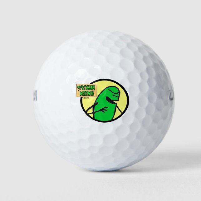 Green Weenii Golf Balls Wilson® Ultra 500 Distance Golfball (Vorderseite)