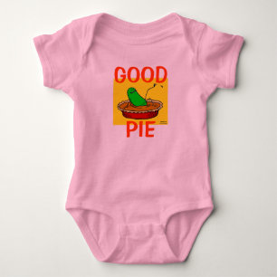 Green Weenii "Good Pie" Baby One Piece Strampler