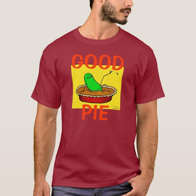 Green Weenii "Good Pie"-Shirt T-Shirt (Vorderseite)