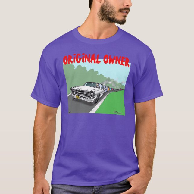 Green Weenii "Original Owner" Shirt (dunkel) (Vorderseite)